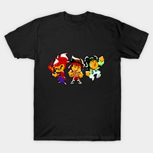 Traffic Light Trio 02 T-Shirt